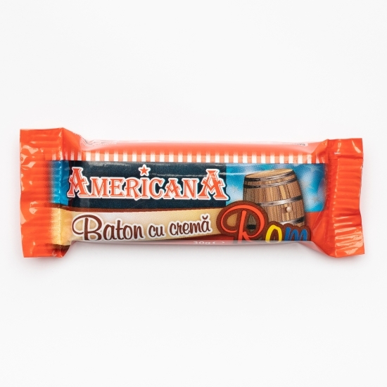 Baton de ciocolată cu aromă de rom 30g 