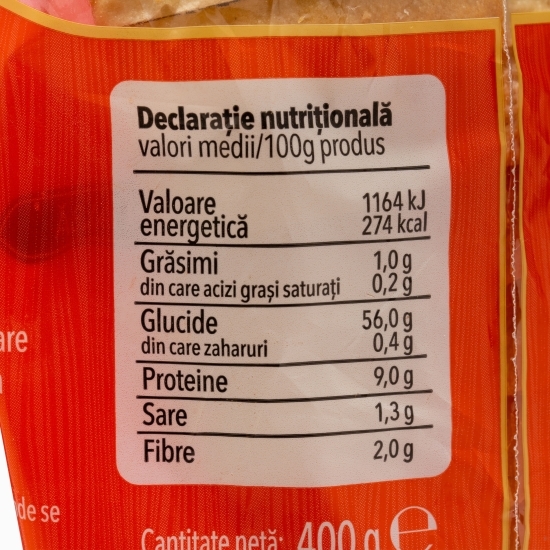 Pită din făină albă 400g