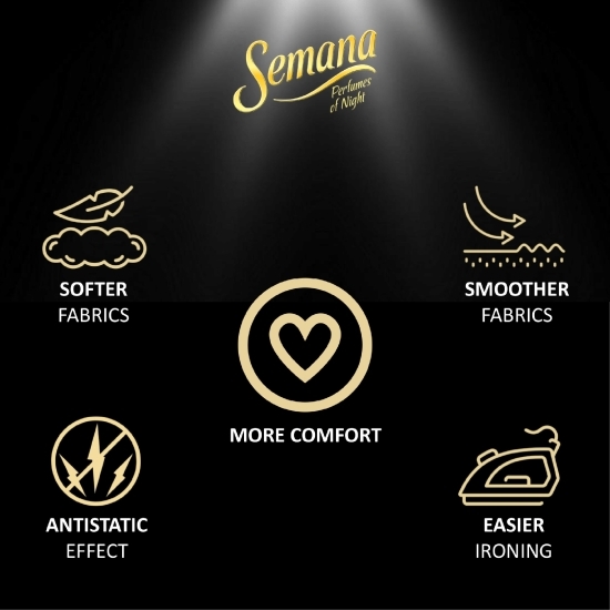 Balsam de rufe superconcentrat Perfumes of Night Gold Fever, 75 spălări, 1.65l