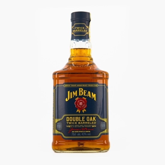 Bourbon Whiskey, 43%, USA, 0.7l + cutie
