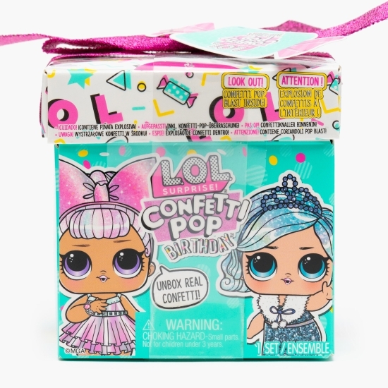 Păpușă Confetti Glitter Pop Series