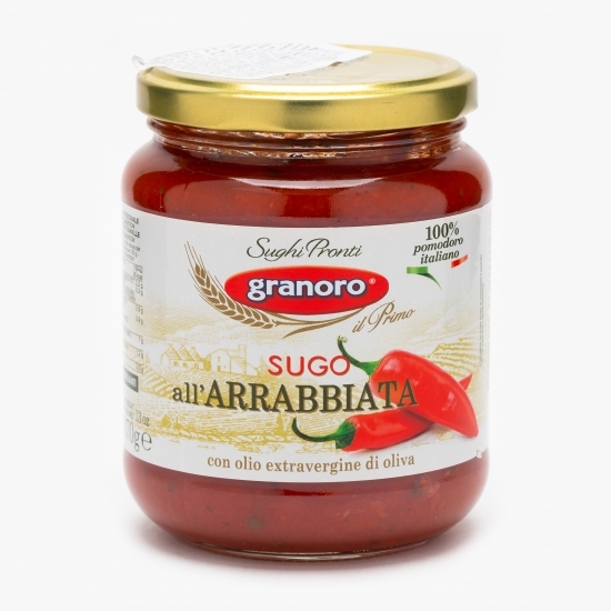 Sos arrabbiata 370g
