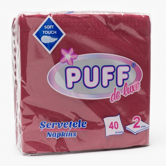 Șervețele de masă De Luxe 2 straturi 40 buc