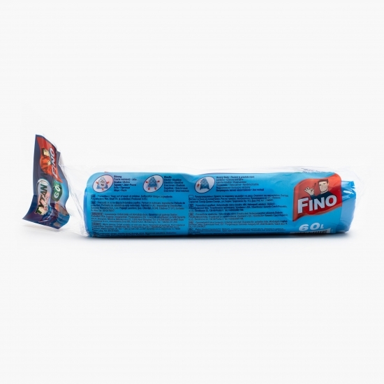 Saci menajeri cu șnur Tytan Pack 60l 10 buc