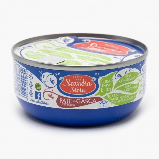 Pate de gâscă integral 120g