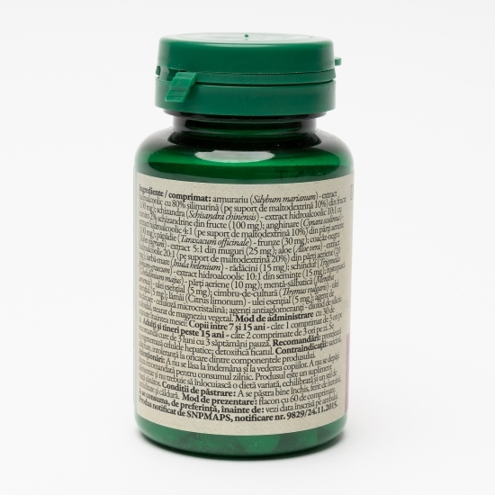 Tonic hepatic 60 comprimate