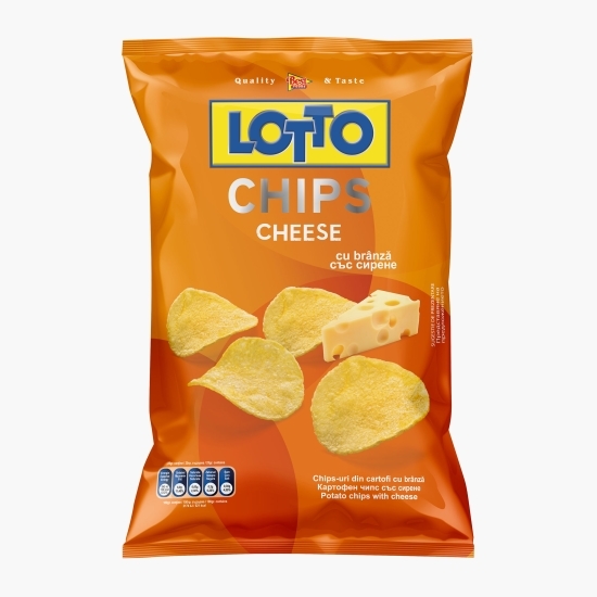Chipsuri cu gust de brânză 100g