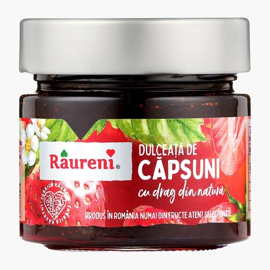 Dulceață de căpșuni 270g 