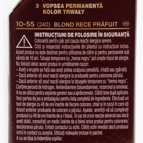 Decolorant Deluxe Oil-Care Color, 240 blond rece prăfuit, 130ml