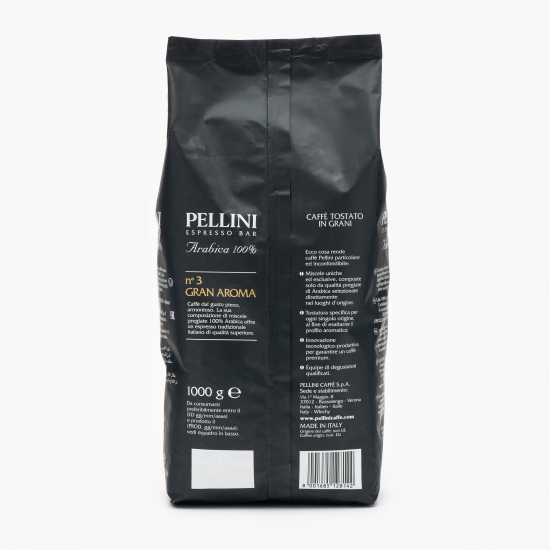 Cafea boabe n°3 Gran Aroma 1kg