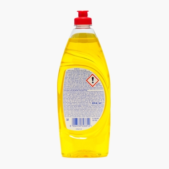 Detergent de vase Extra+ Citrus 654ml