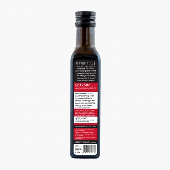 Cascara, antioxidant concentrat, fără zahăr 230ml