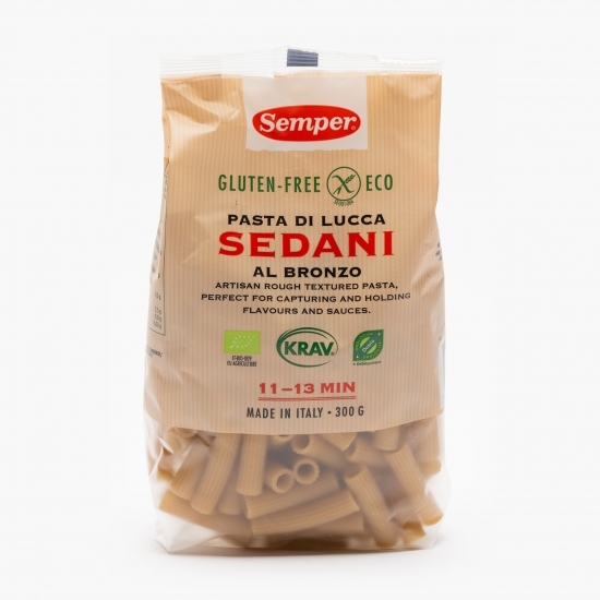 Paste eco fără gluten - Sedani 300g
