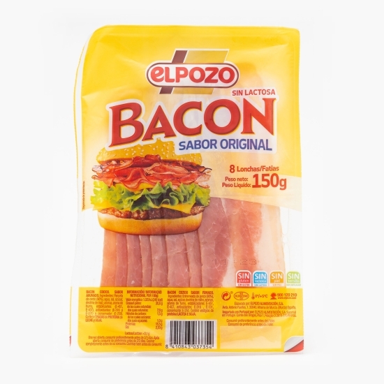 Bacon felii 150g