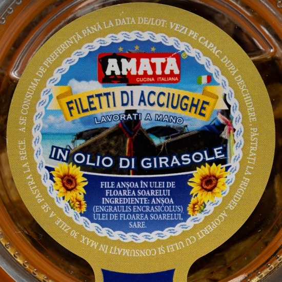 Anșoa file 230g