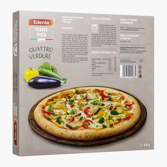 Pizza Quattro Verdure 410g