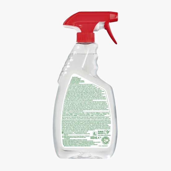 Spray geamuri Crystal cu amoniac 0.5l