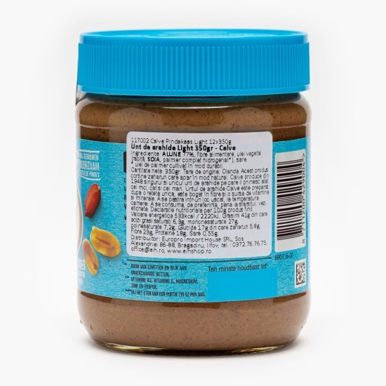 Cremă de arahide Light 350g