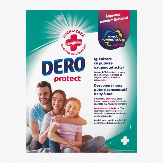 Detergent de rufe pudră automat Protect 42 spălări, 2.73kg