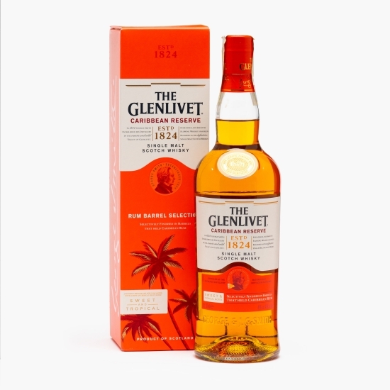 Whisky Single Malt Caribbean Reserve 40% 0.7l + cutie