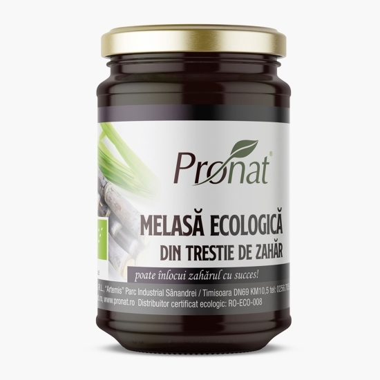 Melasă eco din trestie de zahăr 400g