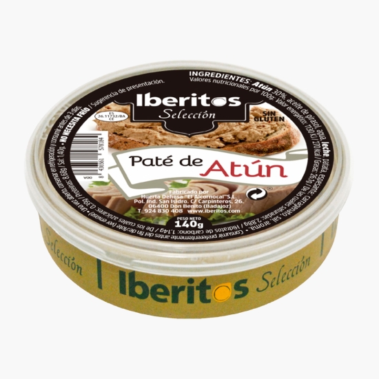 Pate de ton 140g