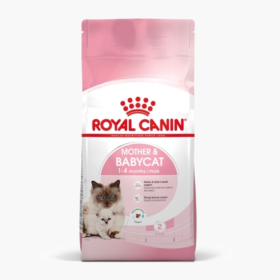 Hrană uscată pentru pisici gestante și pisoi, 2Kg, Mother & Babycat