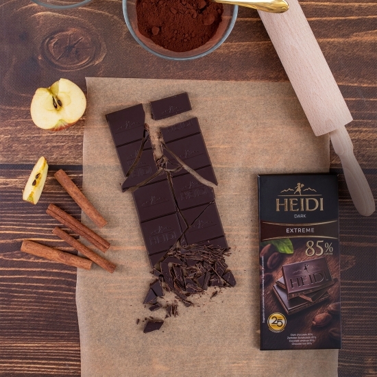 Ciocolată amăruie 85% cacao 80g