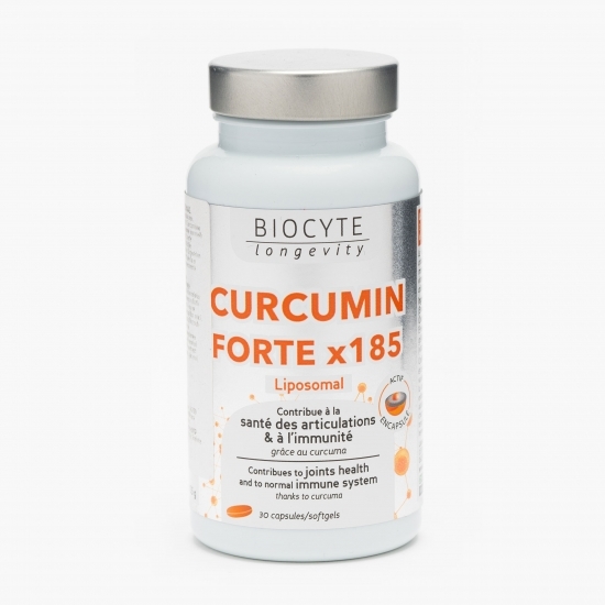 Curcumin Fortex185 Lipozomal 30 capsule