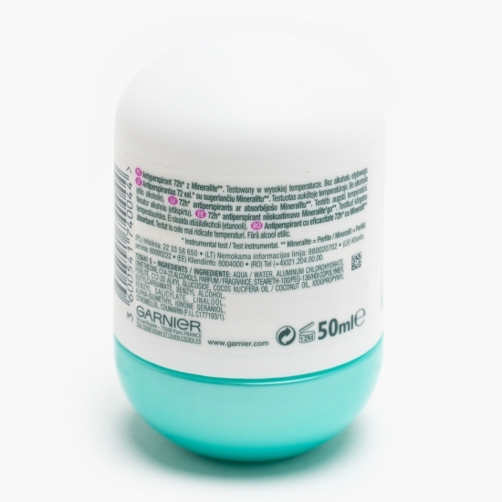 Antiperspirant roll-on 72h Action Control Thermic 50ml