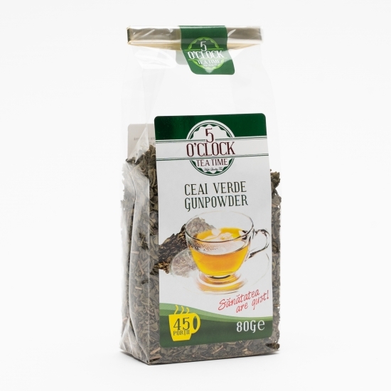 Ceai verde gunpowder 80g