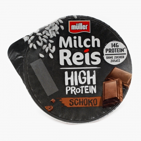 Orez cu lapte High Protein ciocolată 180g