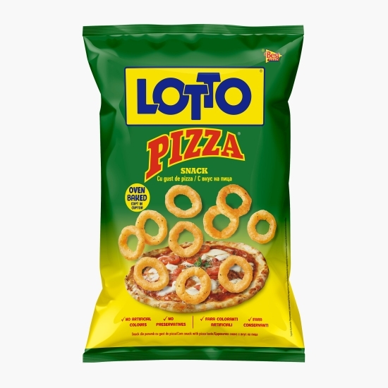 Snack din porumb cu gust de pizza 35g