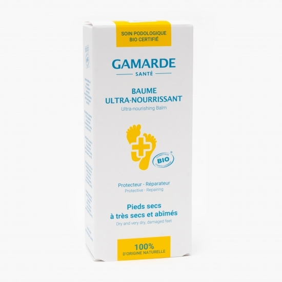 Balsam nutritiv pentru picioare, bio 40ml