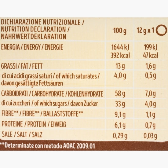 Biscuiți integrali cu dovleac, morcov și portocale 260g