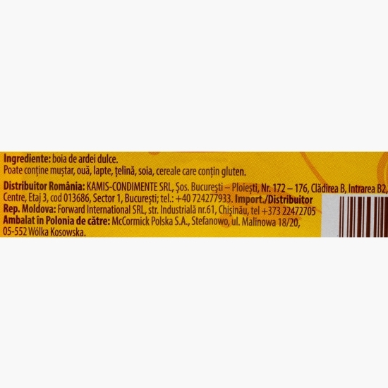 Boia dulce +20% mai mult, 20.4g