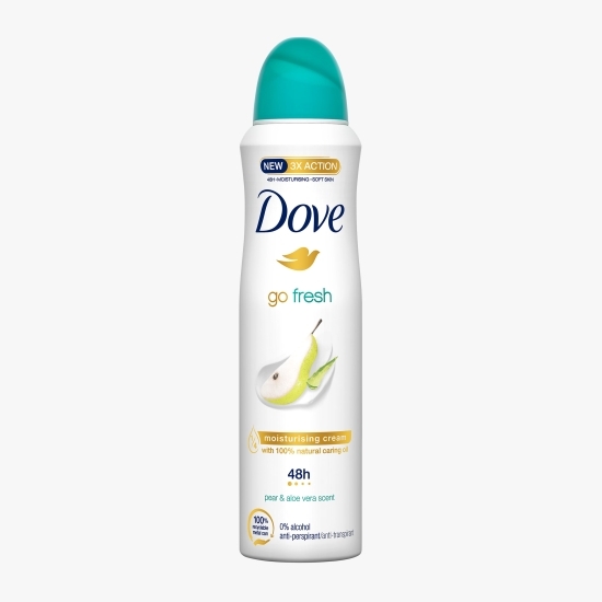 Antiperspirant spray Go Fresh Pară & Aloe Vera 150ml