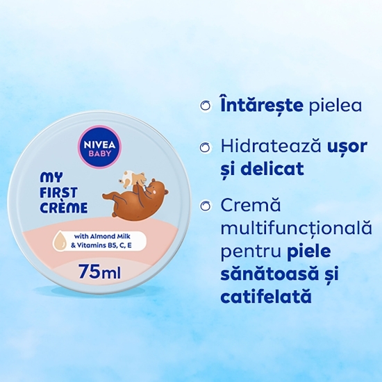 Cremă pentru bebeluși Baby My First Creme 75ml