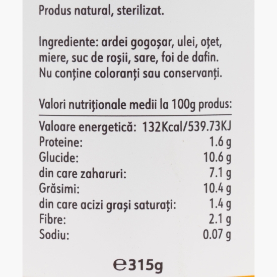 Salată de gogoșari 315g