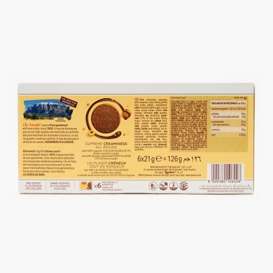 Napolitană gran pasticceria Tortina 125g