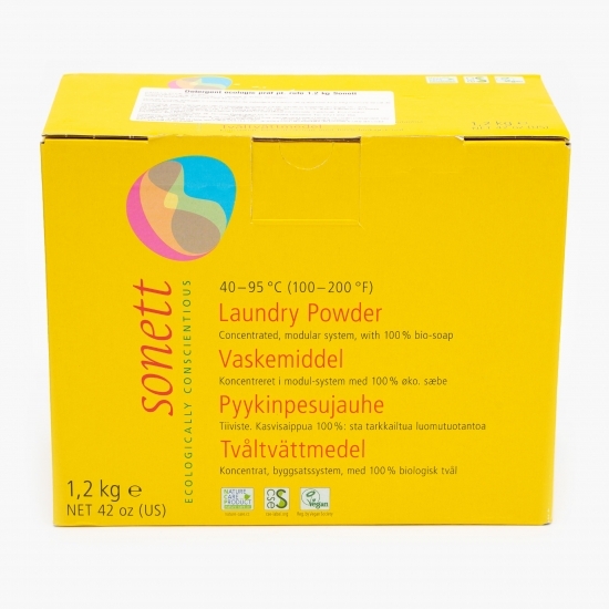 Detergent de rufe pudră bio 1.2kg