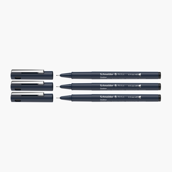 Set 3 linere Pictus