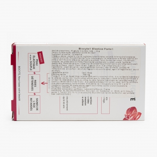 Supliment alimentar cu elastina Elastine Forte 40 capsule