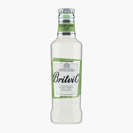 Apă tonică, aromă de soc 0.2l