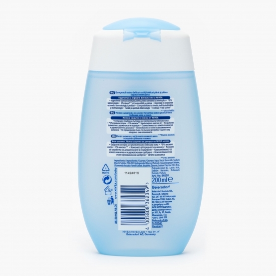 Șampon extra-delicat pentru bebeluși, Baby No Tears 200ml