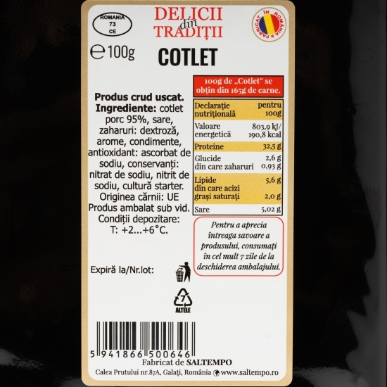 Cotlet 100g