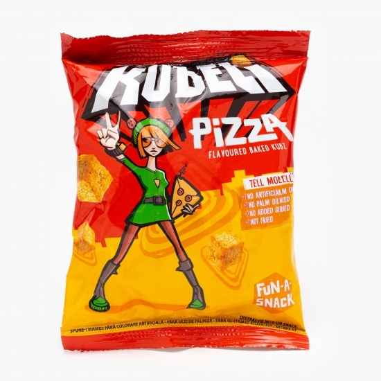 Cuburi din pâine coaptă aromă pizza 35g