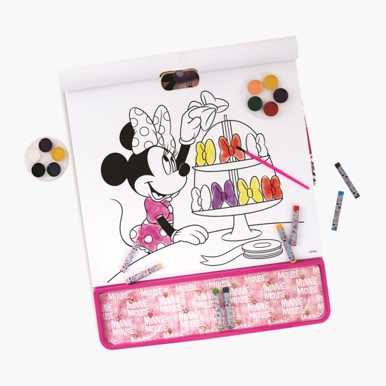 Set pentru desen Giga Block 4 în 1 Minnie, +3 ani