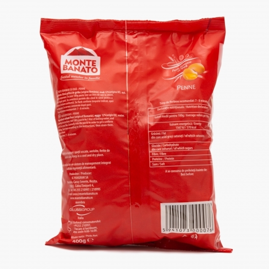 Paste făinoase cu ou - penne 400g
