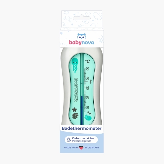 Termometru de baie oval 